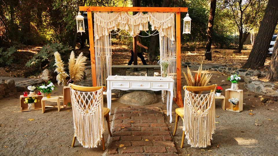 Ilwen Macramé - Decoración para Matrimonios en Weddy