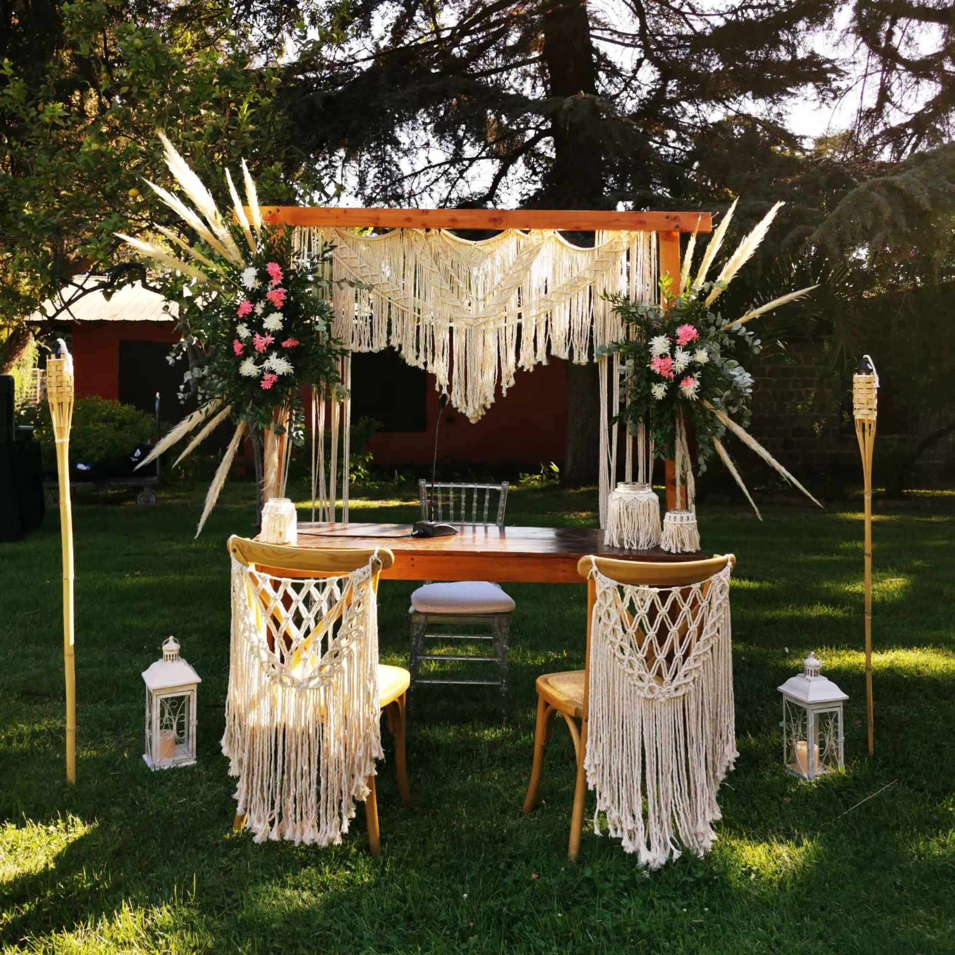 Foto 1 de Ilwen Macramé - Decoración para Matrimonios