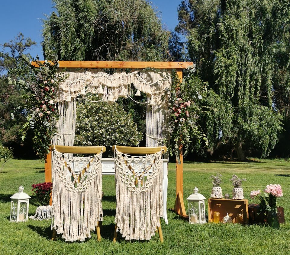 Foto 6 de Ilwen Macramé - Decoración para Matrimonios