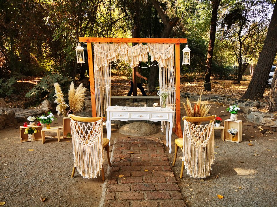 Foto 10 de Ilwen Macramé - Decoración para Matrimonios