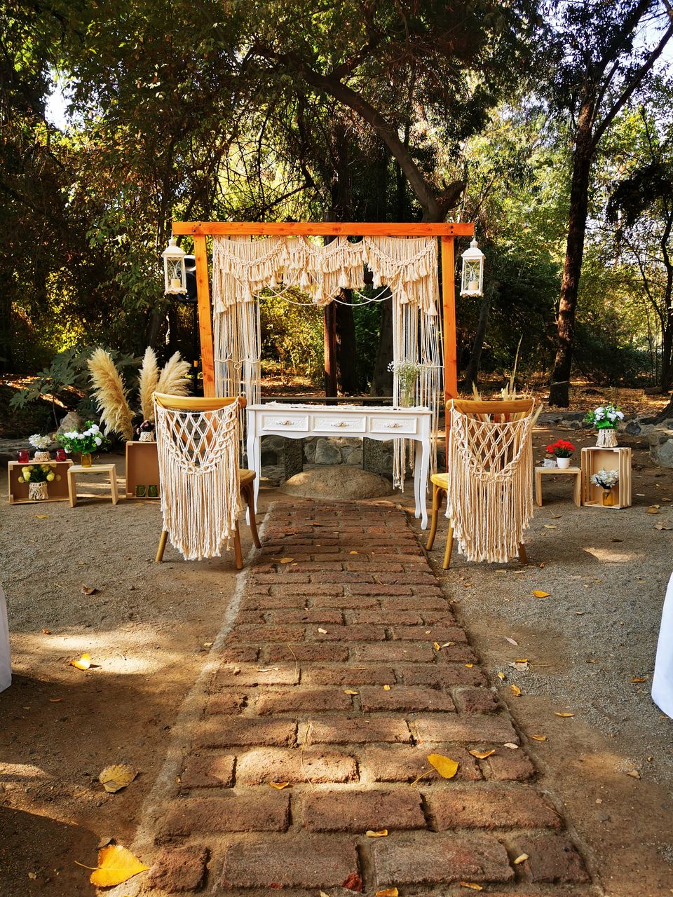 Foto 9 de Ilwen Macramé - Decoración para Matrimonios