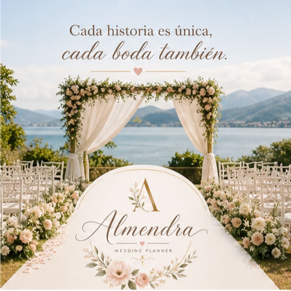 Foto 4 de Almendra Wedding Planner - Wedding Planner para Matrimonios