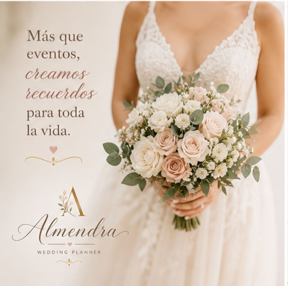 Foto 5 de Almendra Wedding Planner - Wedding Planner para Matrimonios