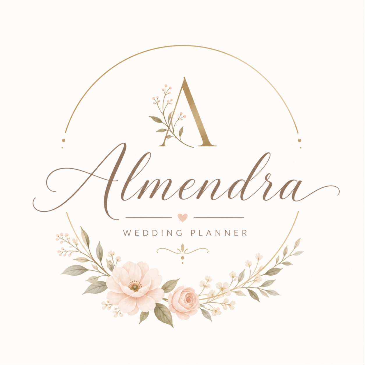 Logo de Almendra Wedding Planner