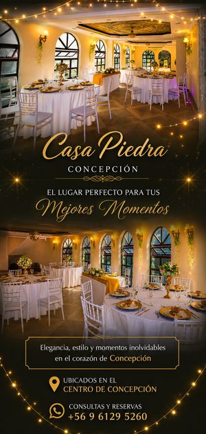 Centro de eventos Casa Piedra Concepción — foto 3