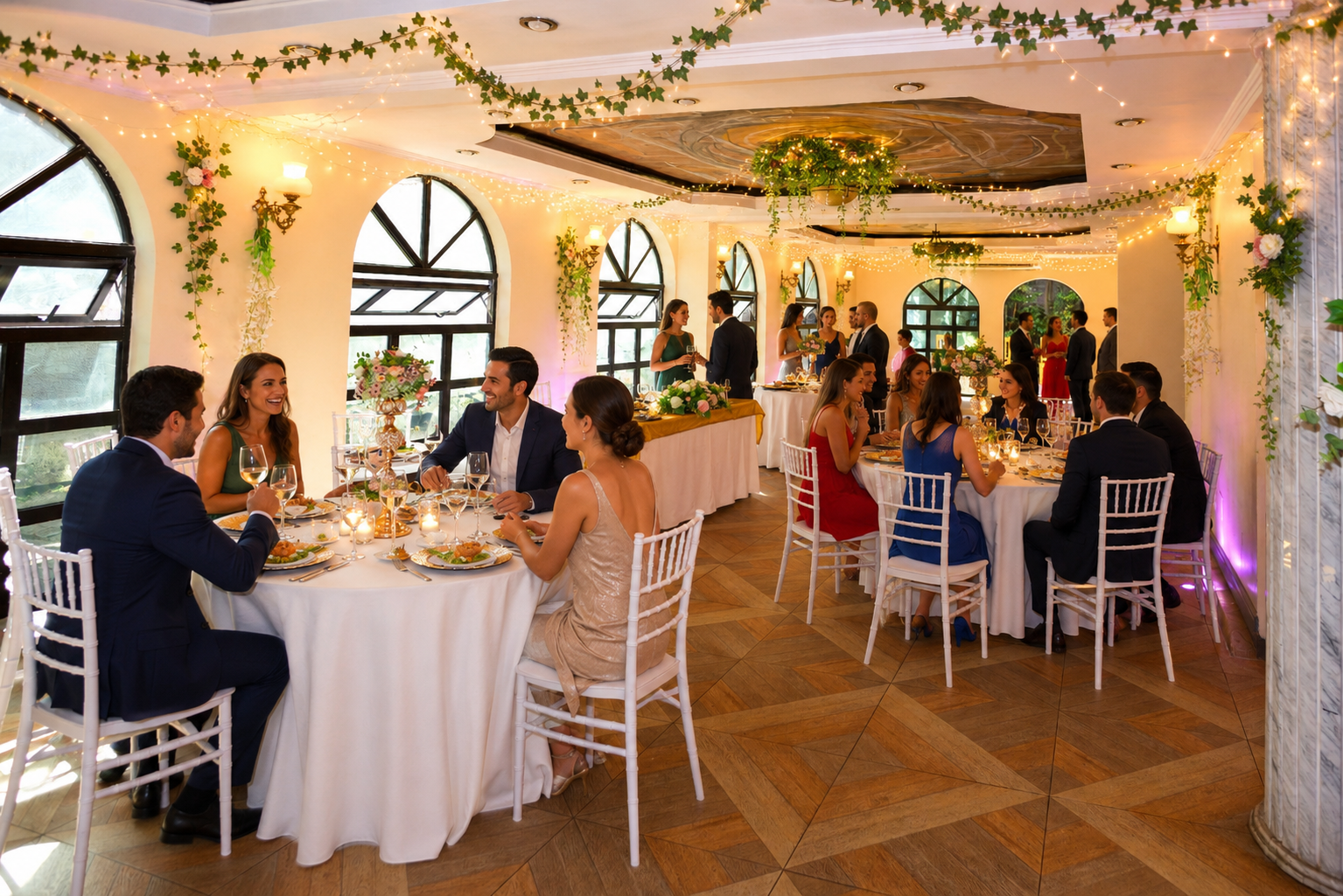 Foto 1 de Centro de eventos Casa Piedra Concepción - Lugares para matrimonio