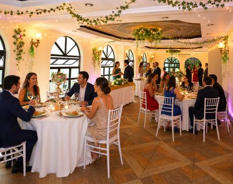 Centro de eventos Casa Piedra Concepción - Imagen 1