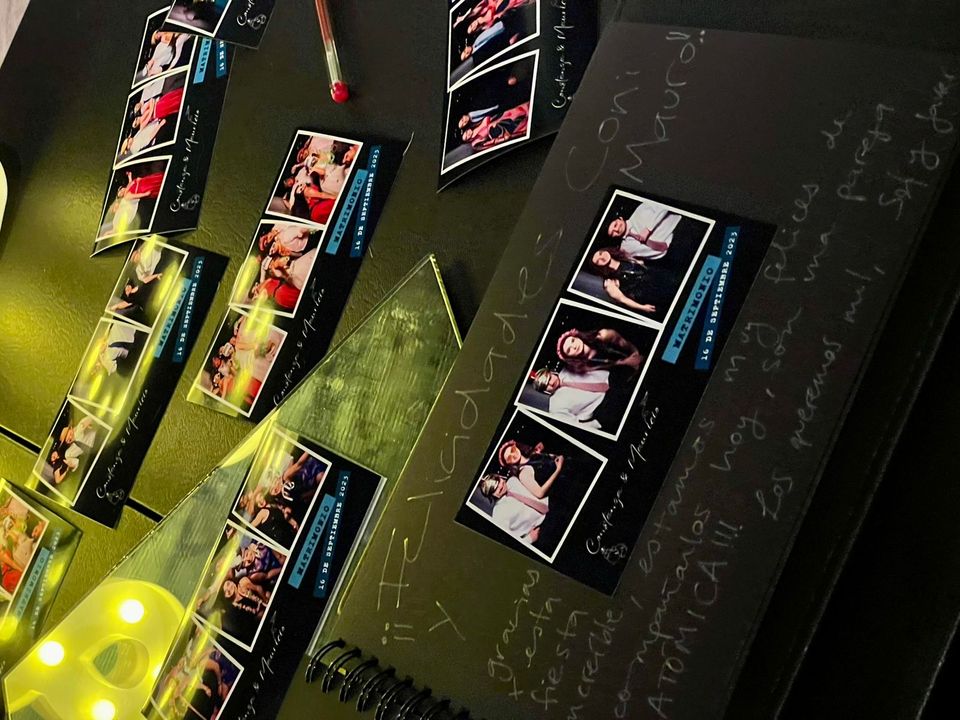 Foto 7 de kay Eventos - Photobooth para Matrimonios