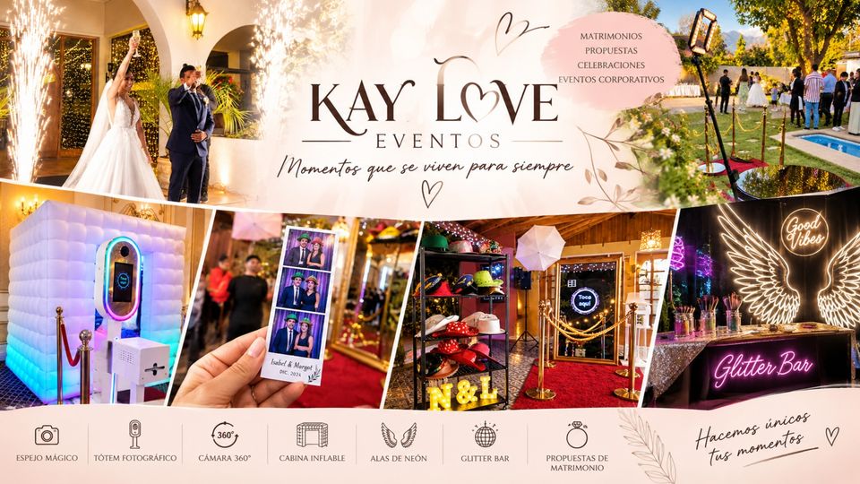 kay Eventos - Photobooth para Matrimonios en Weddy
