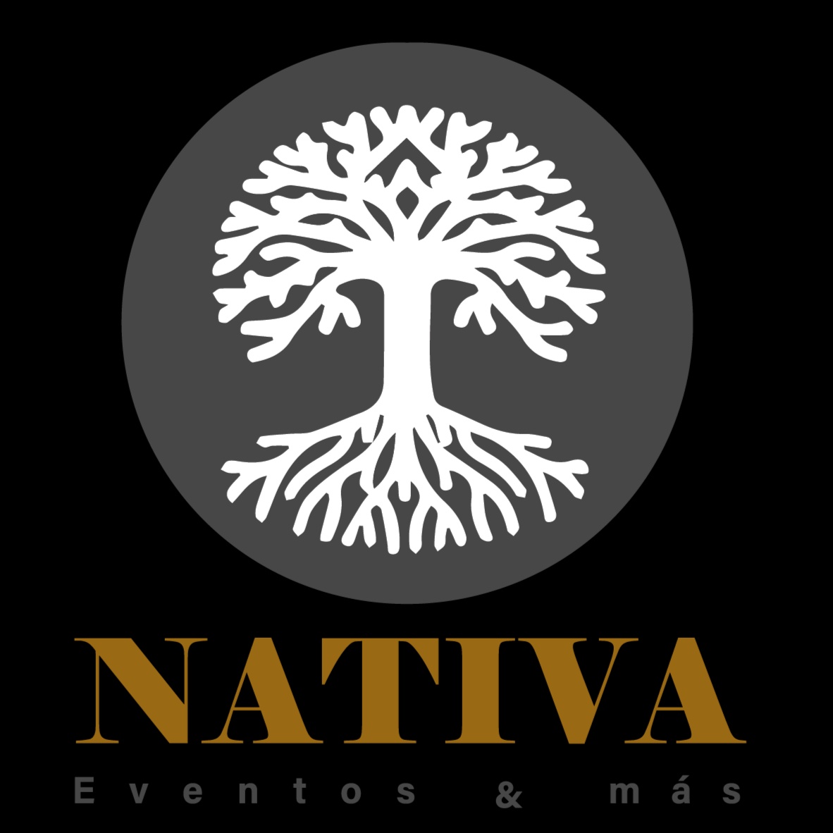 Logo de Nativa eventos & Más