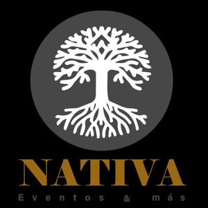 Logo de Nativa eventos & Más
