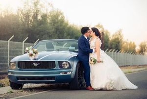 Auto novios Mustang Chillan — foto 5