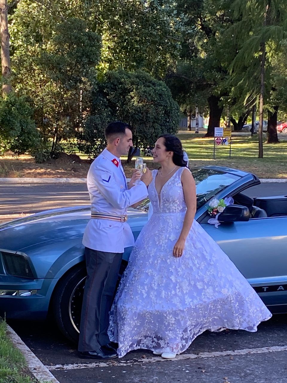 Foto 7 de Auto novios Mustang Chillan - Autos para Matrimonios