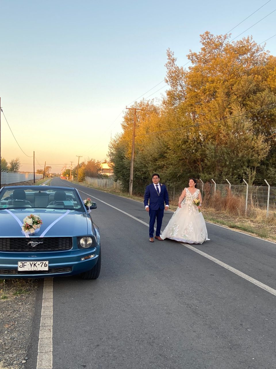 Foto 10 de Auto novios Mustang Chillan - Autos para Matrimonios