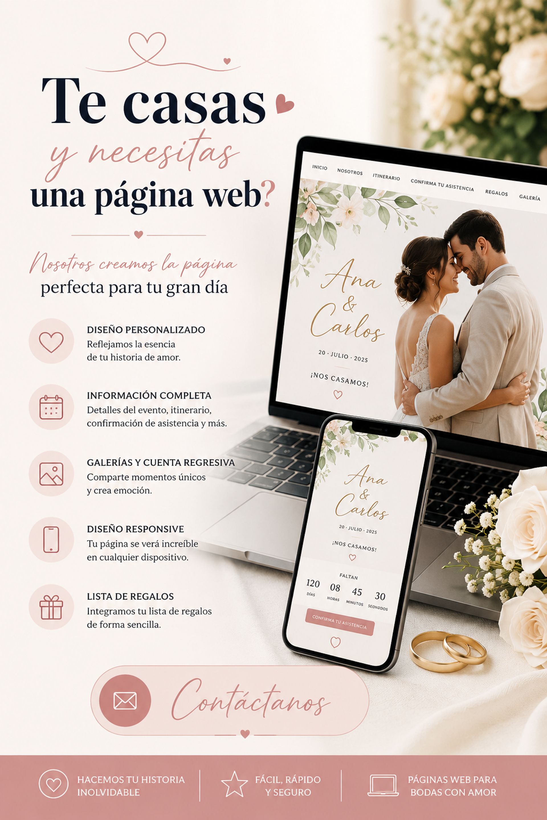 Foto 1 de helix innovations - Recuerdos para Matrimonios
