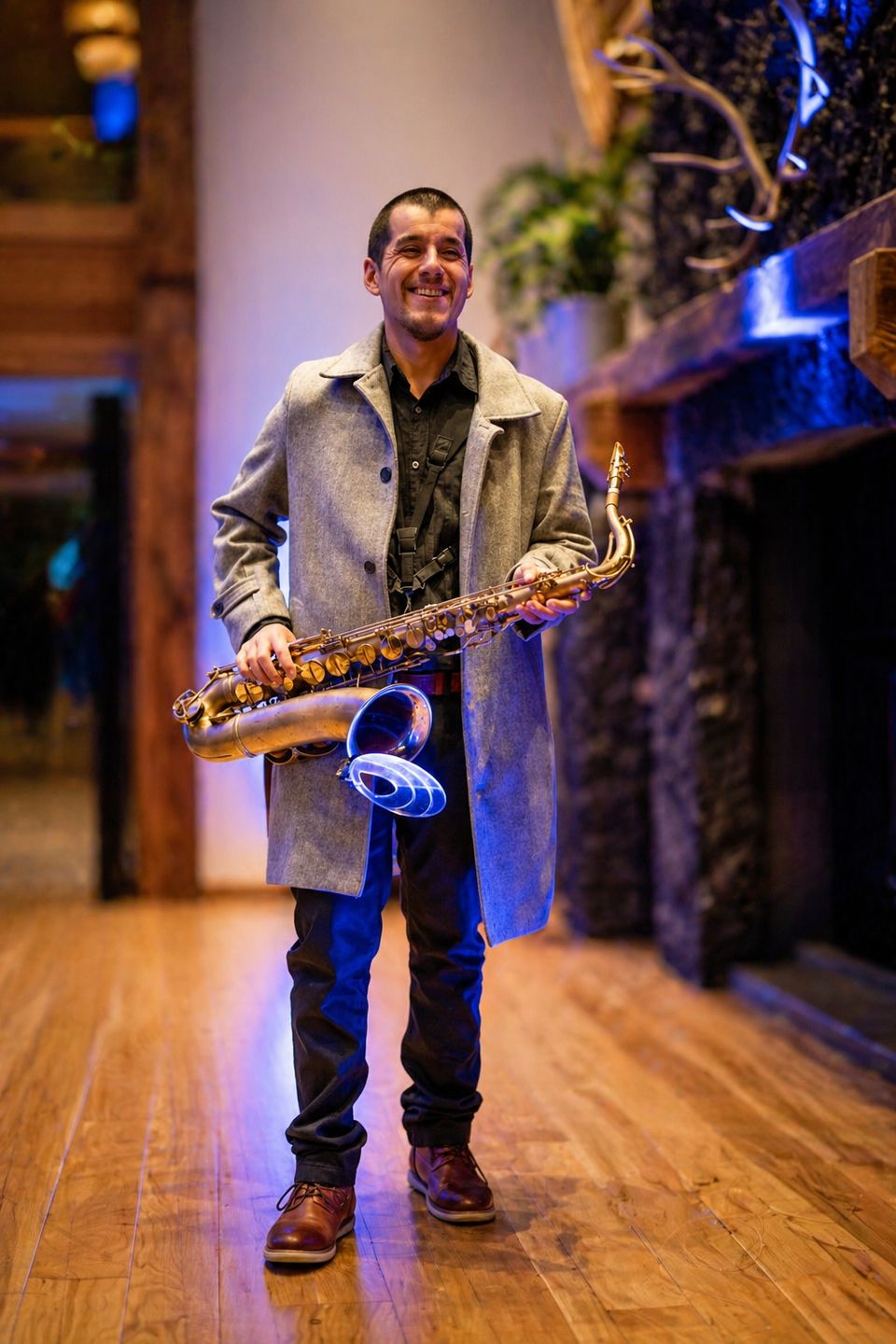 Foto 4 de Joel Oyarzún Saxofonista - Música para Matrimonios