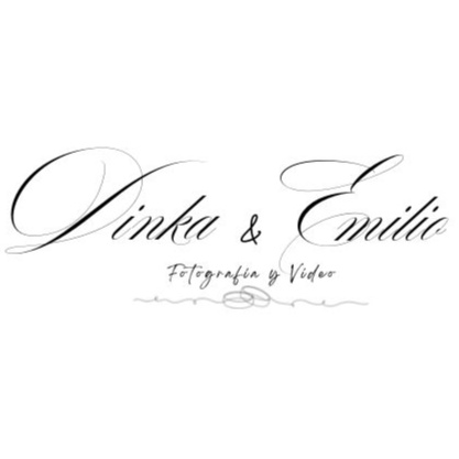 Logo de Dinka y Emilio Fotografía y Video