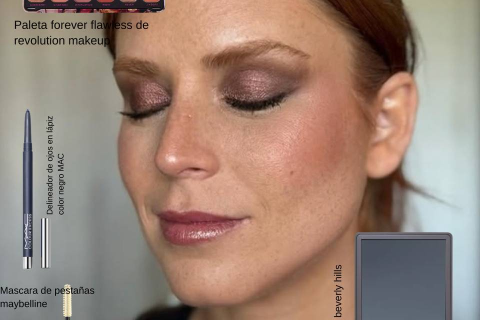 Maquillajes trini bozo - Imagen 1