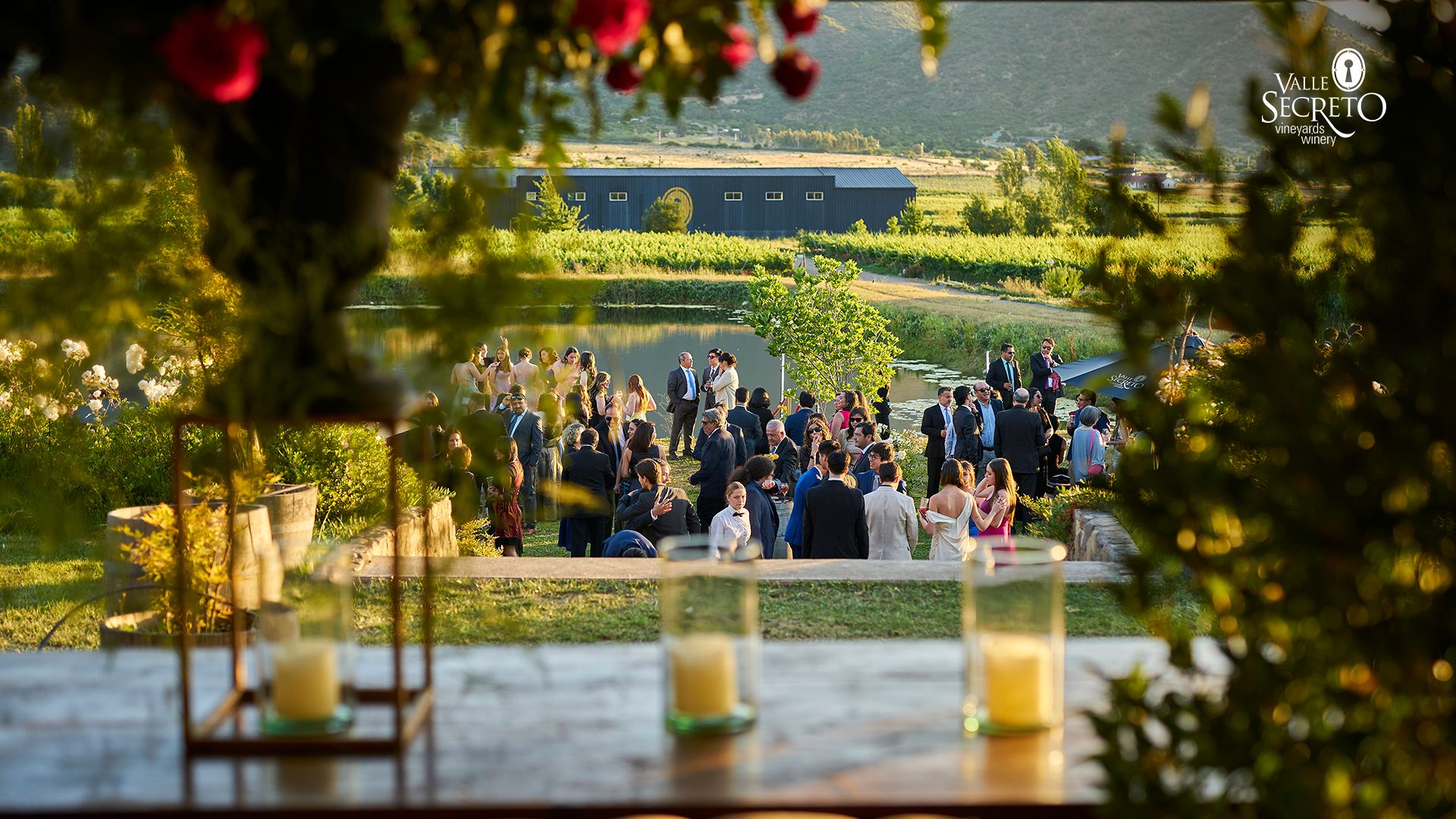 Foto 1 de Viña Valle Secreto - Centros de Eventos para Matrimonios