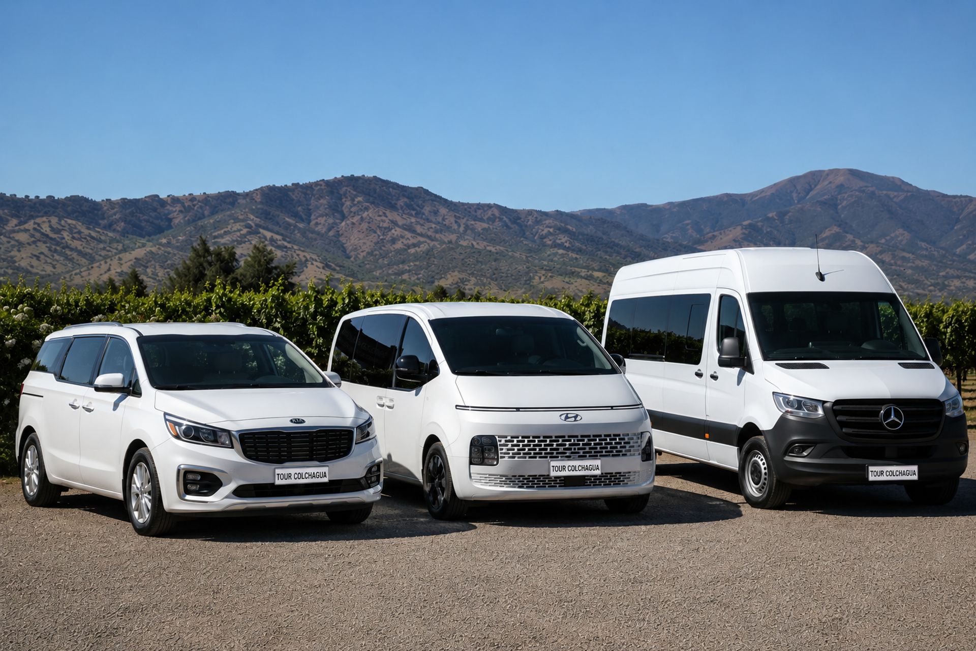 Foto 1 de TOURCOLCHAGUA - Autos para Matrimonios