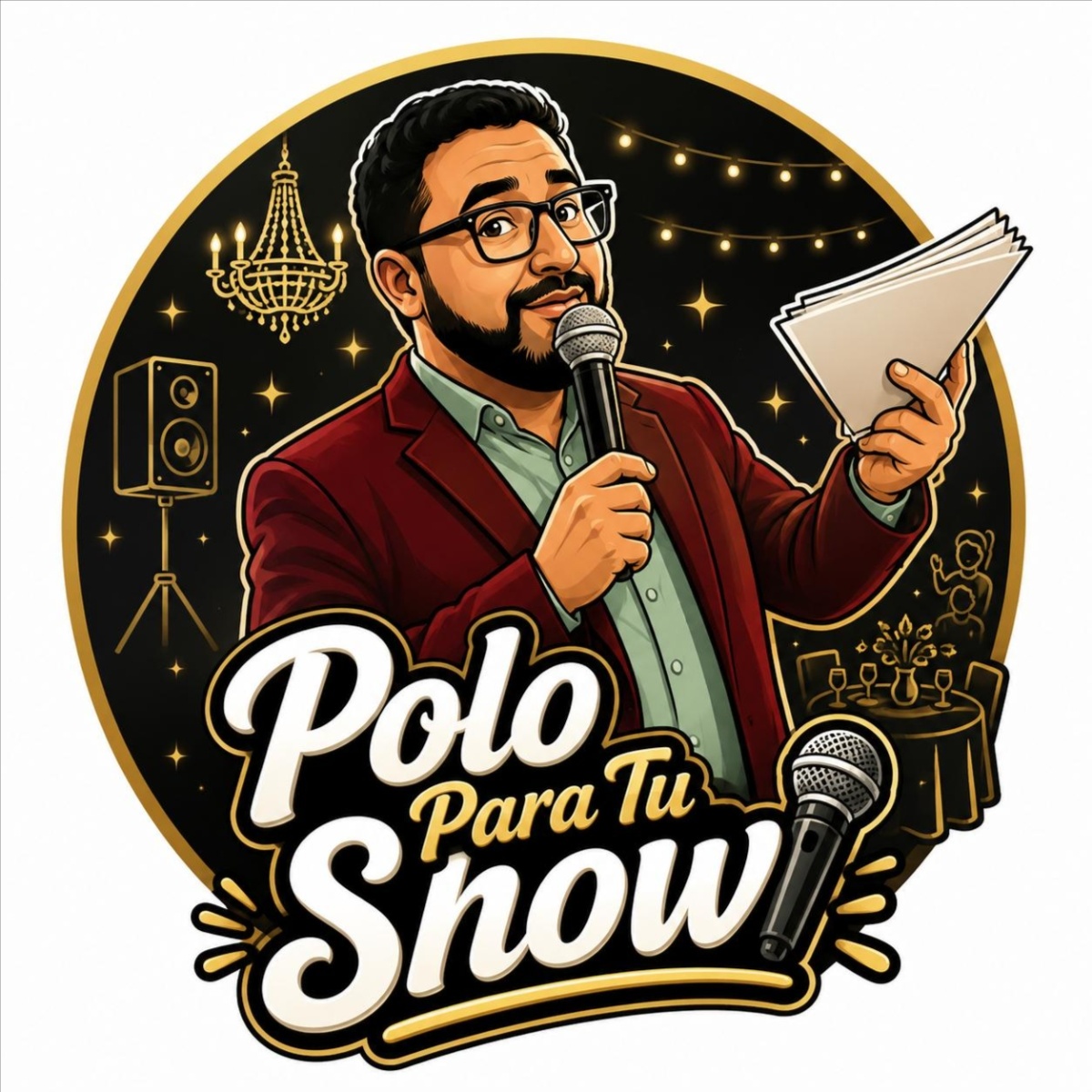 Logo de Polo para tu Show