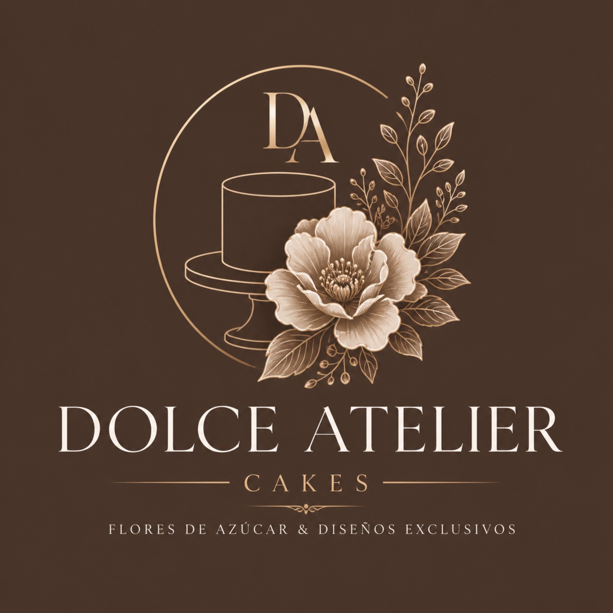 Logo de Dolce Atelier Cakes