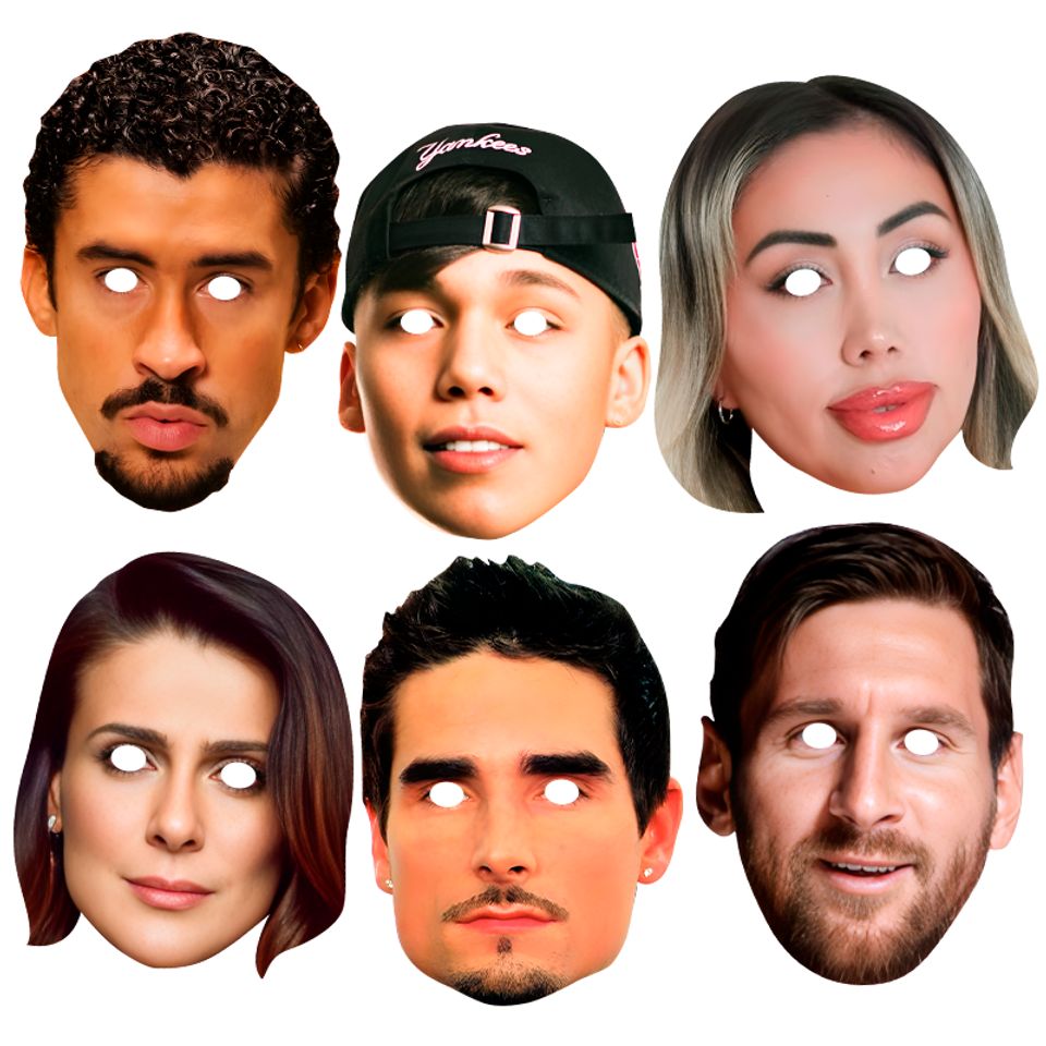 Foto 6 de Mascaras Personalizadas - Cotillón para Matrimonios