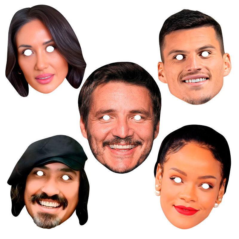 Foto 1 de Mascaras Personalizadas - Cotillón para Matrimonios