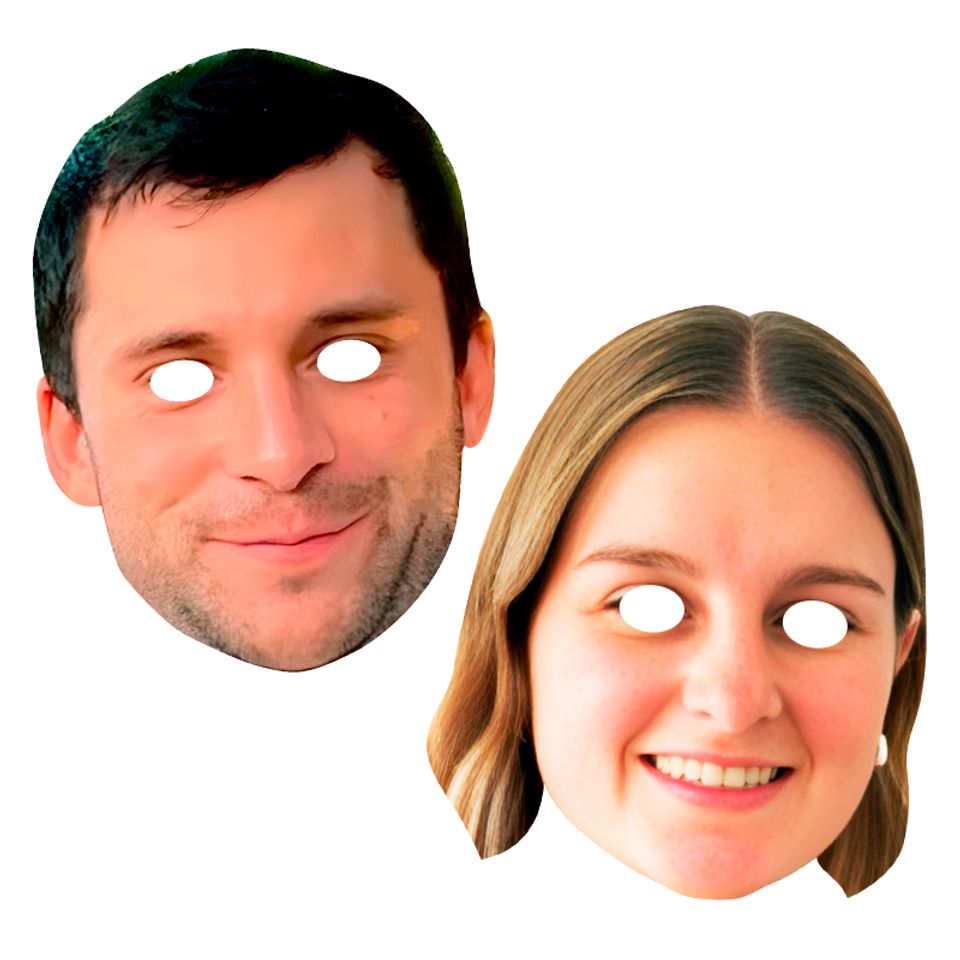 Foto 5 de Mascaras Personalizadas - Cotillón para Matrimonios