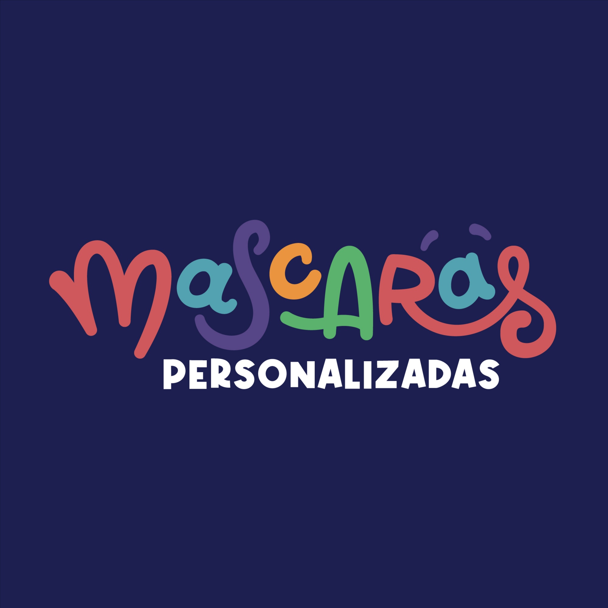 Logo de Mascaras Personalizadas