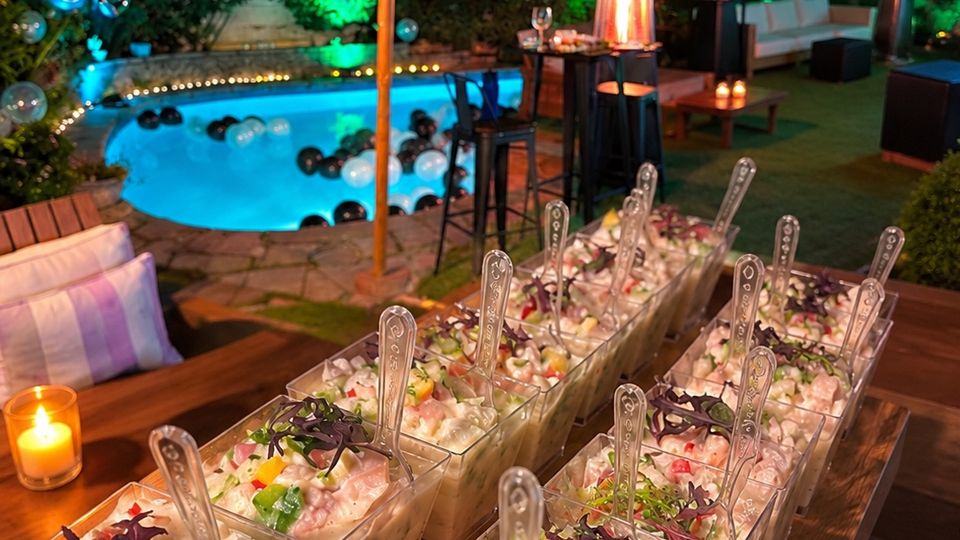 Vértice eventos - Banquetes para Matrimonios en Weddy