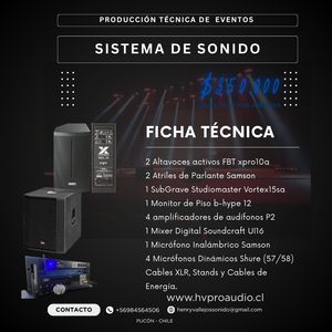 Hvproaudio.cl — foto 4
