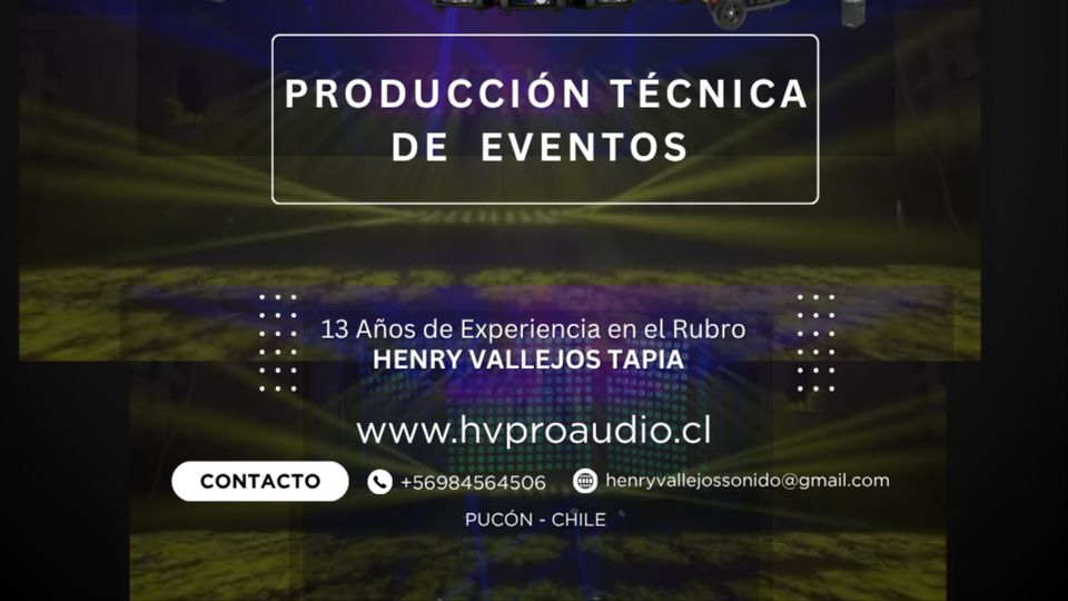 Foto 5 de Hvproaudio.cl - Iluminación y Producción para Matrimonio
