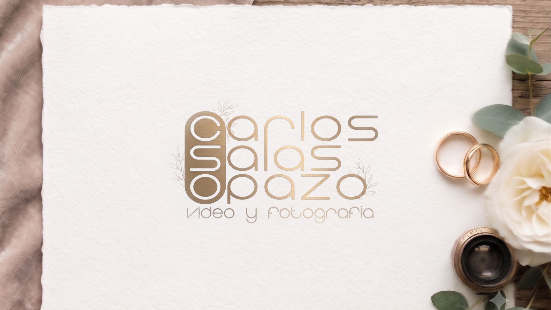 Carlos Salas videógrafo - Fotógrafos de matrimonio en Weddy