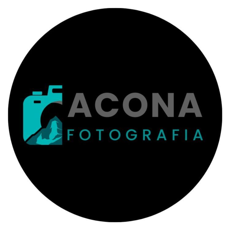 Logo de acona fotografía