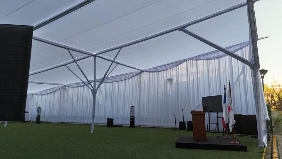 Foto 4 de Toldos para eventos - Carpas para Eventos y Matrimonios