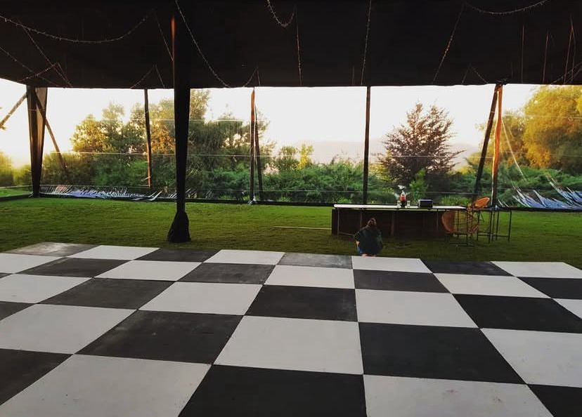 Toldos para eventos - Imagen 1