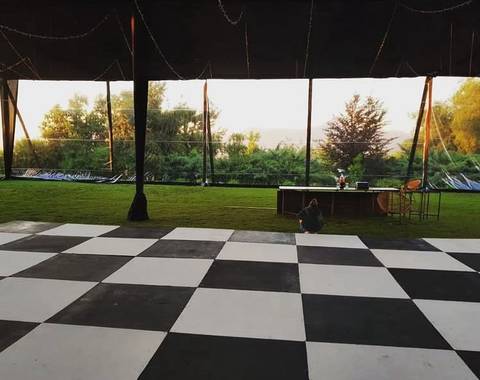 Toldos para eventos - Imagen 1