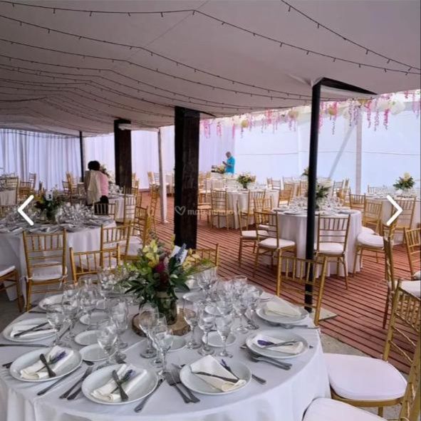 Logo de Toldos para eventos