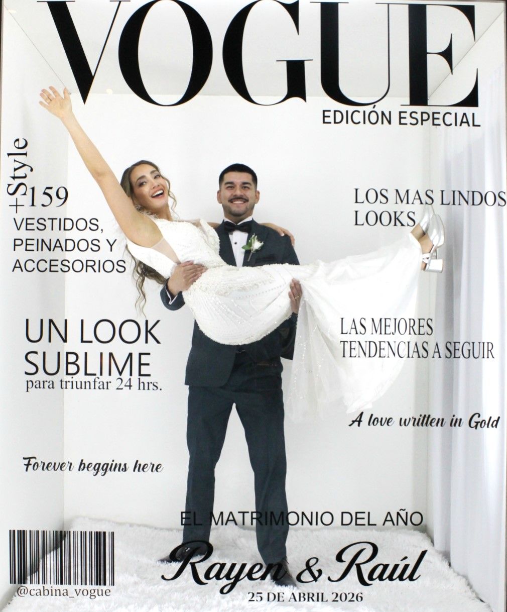 Cabina Vogue producciones - Imagen 1