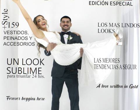 Cabina Vogue producciones - Imagen 1
