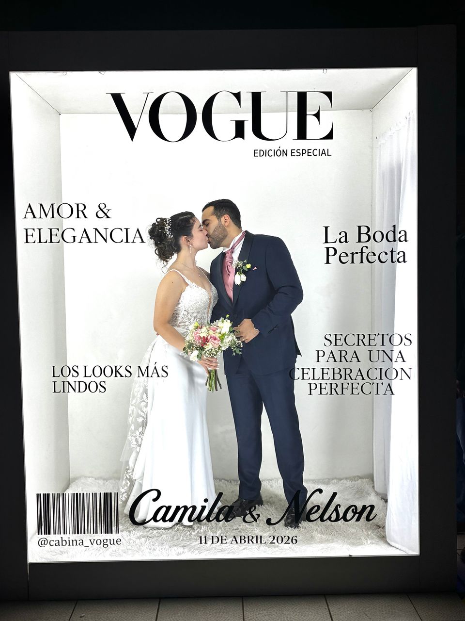 Foto 6 de Cabina Vogue producciones - Photobooth para Matrimonios