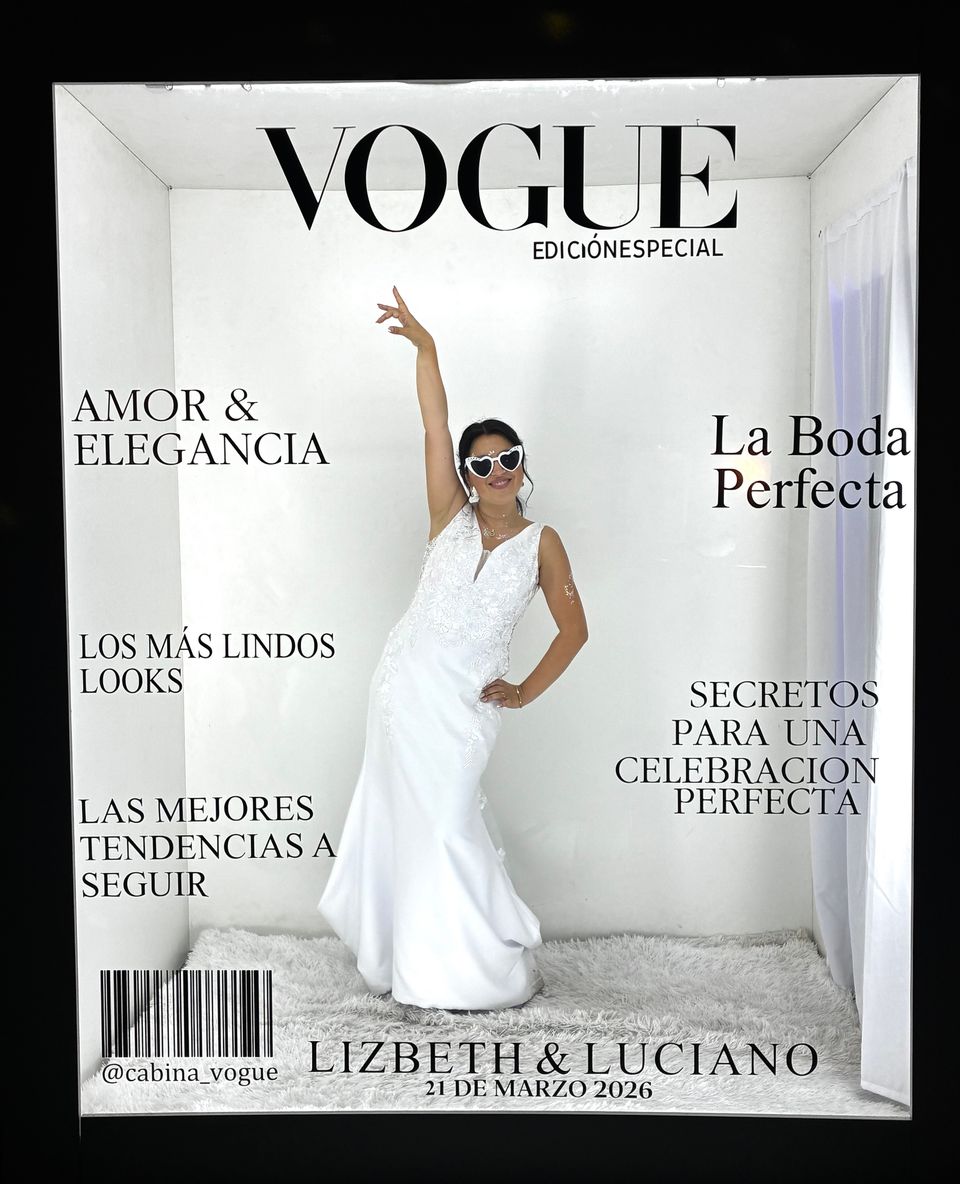 Foto 9 de Cabina Vogue producciones - Photobooth para Matrimonios