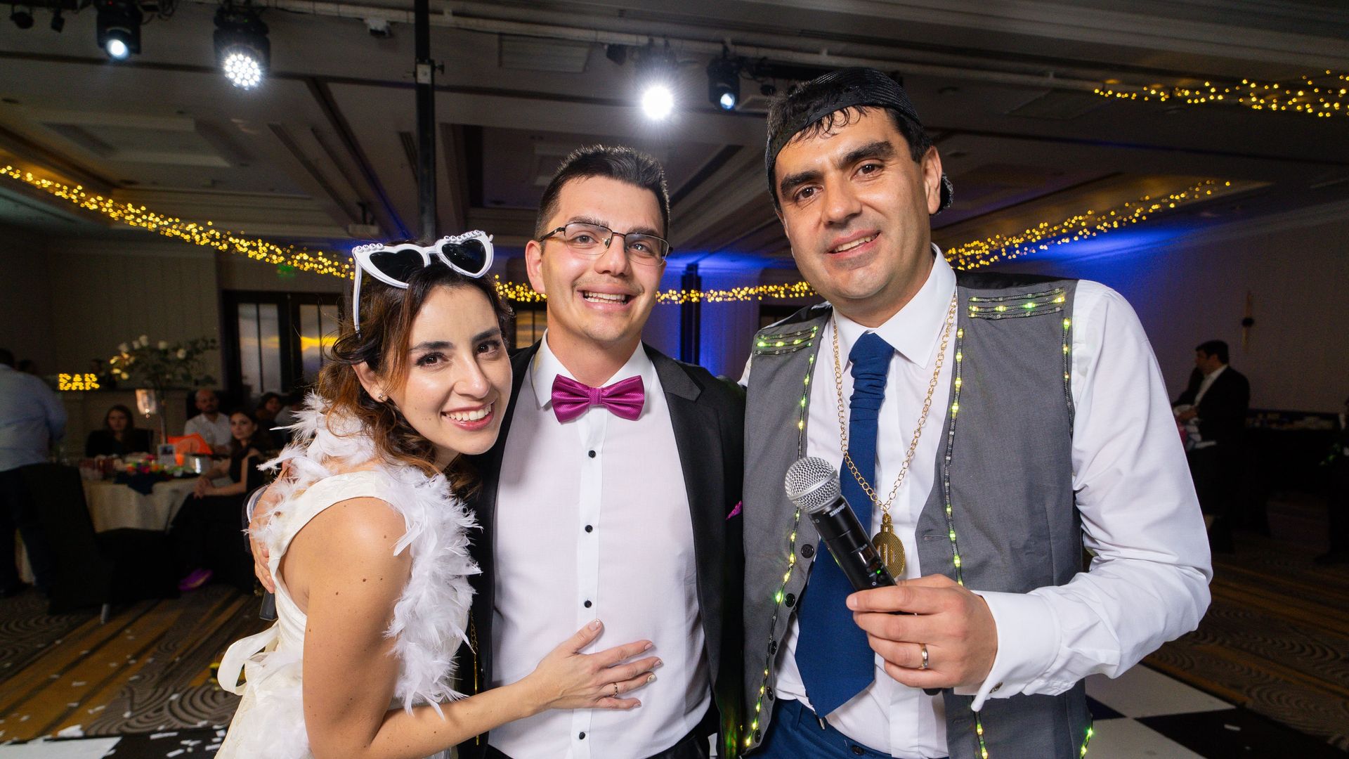 Animador Joaquín Llanos - Animación para Eventos y Matrimonios en Weddy