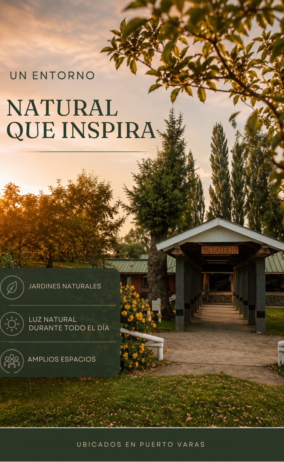 Foto 8 de Eventos Megaterio Puerto Varas - Lugares para matrimonio