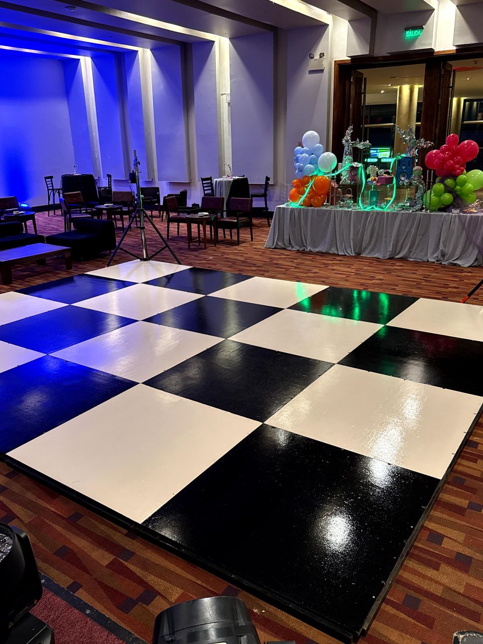 Foto 9 de Pistas Chile - Iluminación y Producción para Matrimonio