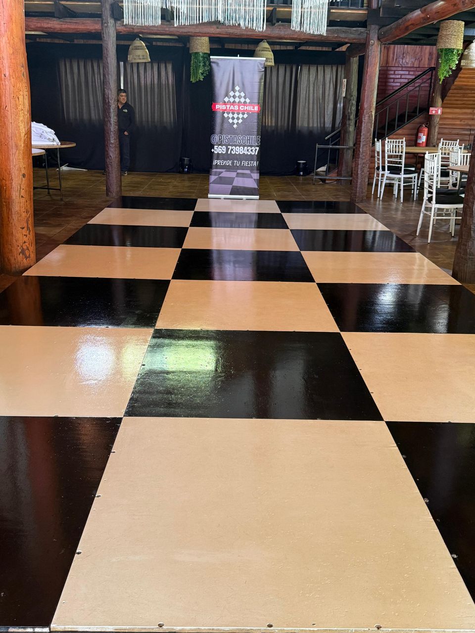 Foto 11 de Pistas Chile - Iluminación y Producción para Matrimonio