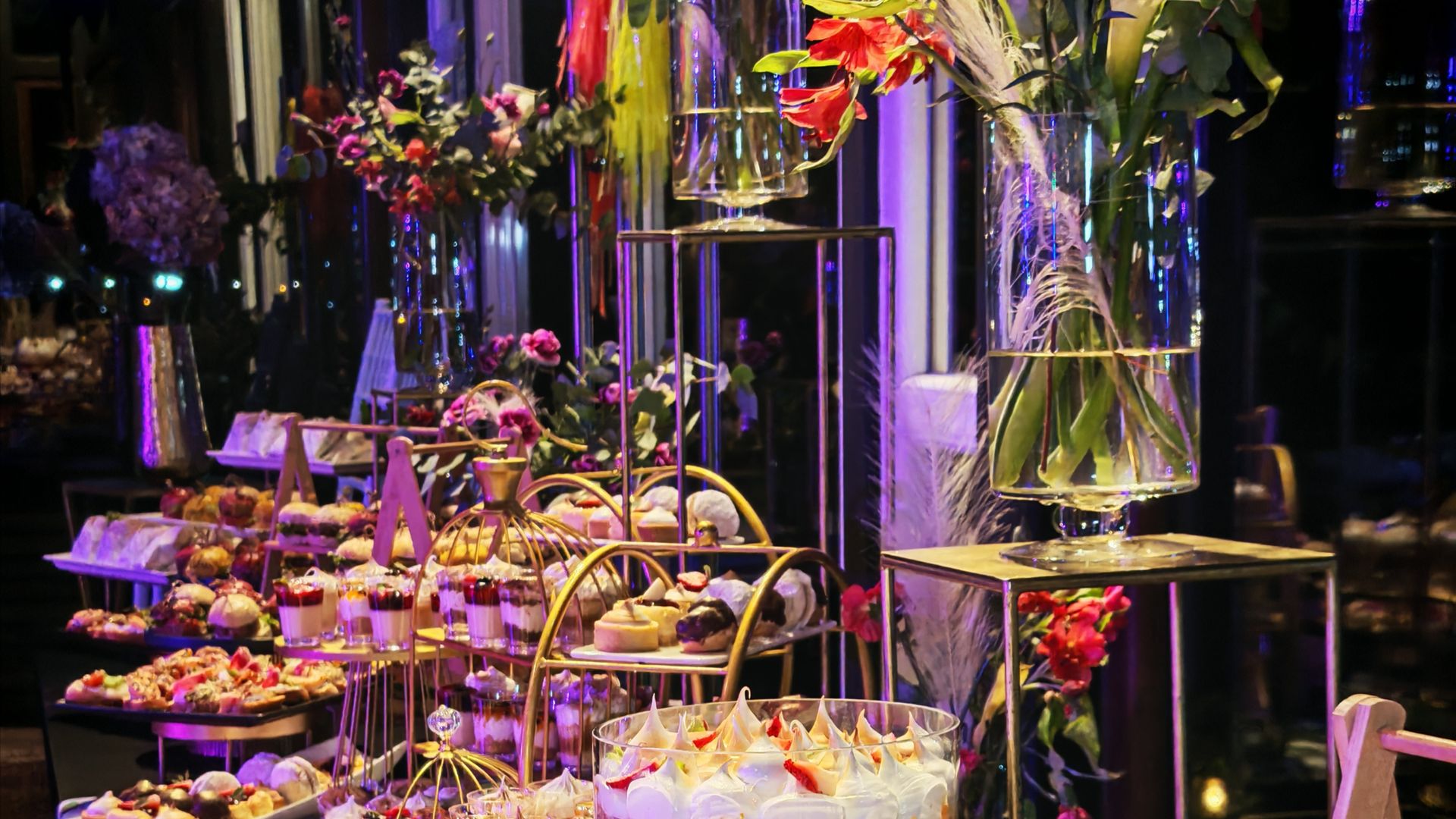 Sweet Fest Eventos - Banquetes para Matrimonios en Weddy