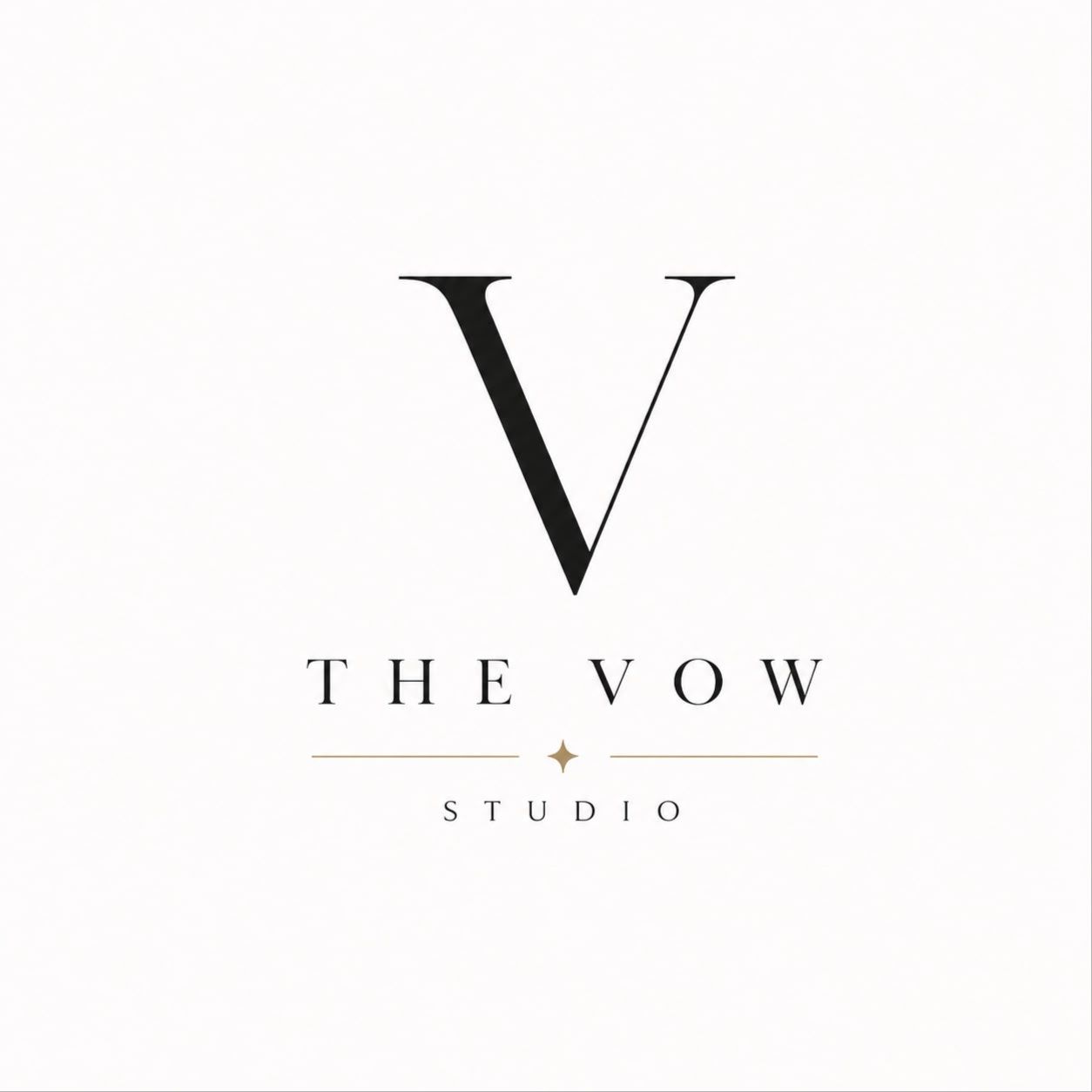Logo de the vow studio