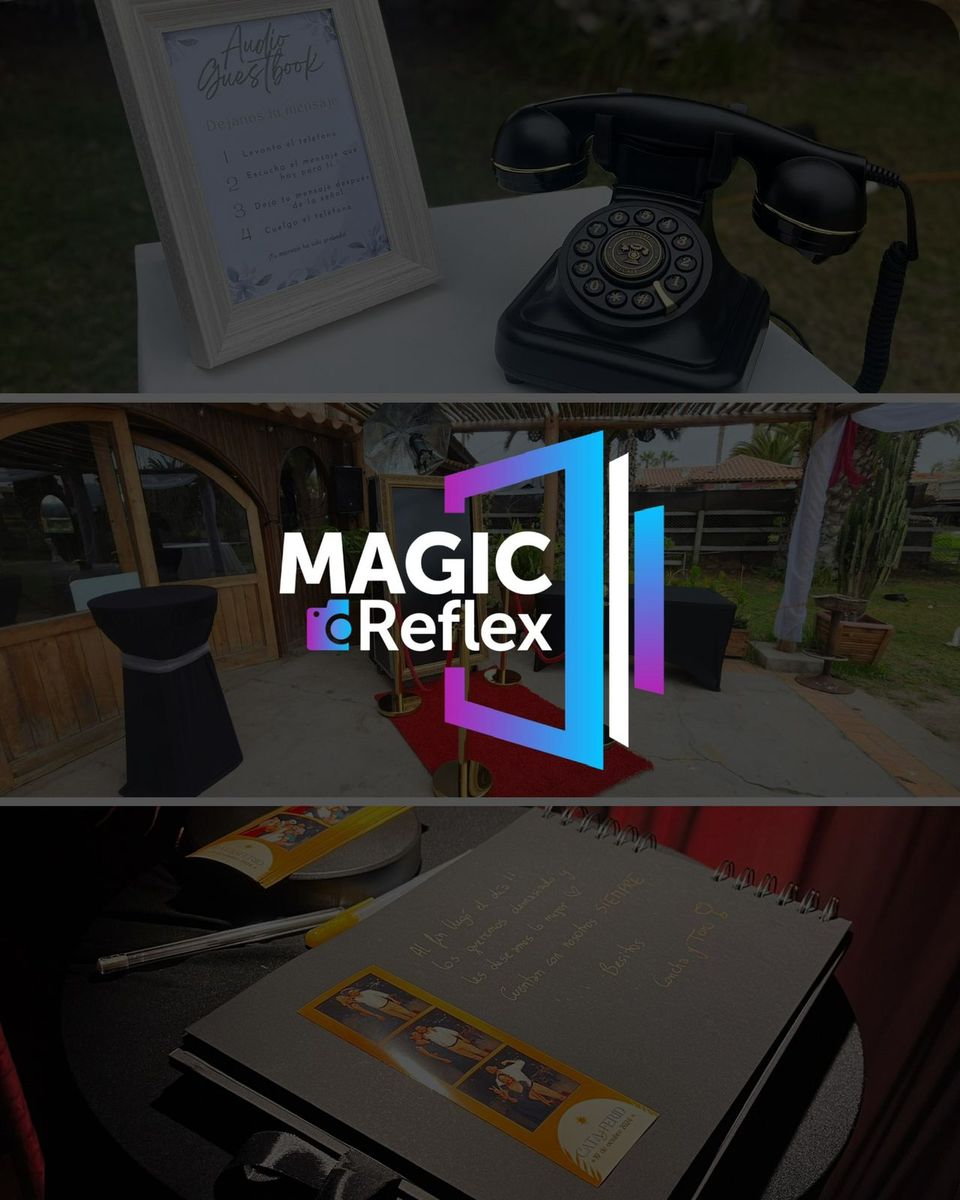 Foto 6 de Magic Reflex - Photobooth para Matrimonios